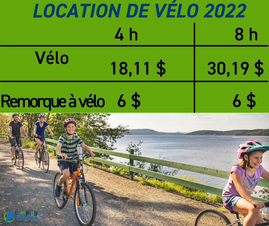 Camping Marina Ville de TémiscouatasurleLac